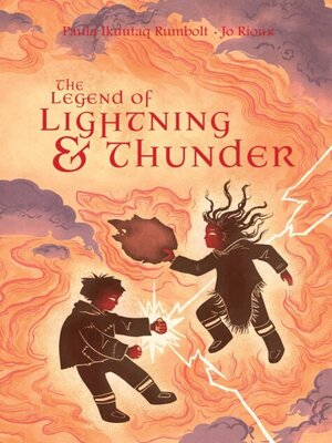 cover image of The Legend of Lightning and Thunder